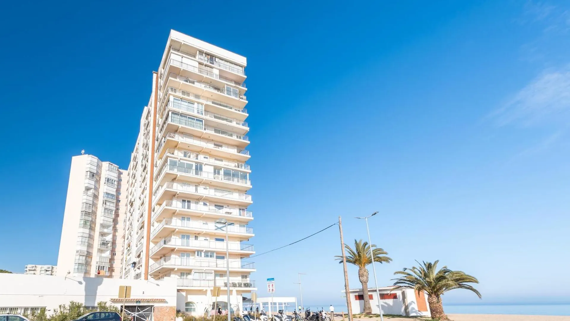 Apartamento Beach Palace Platja d'Aro